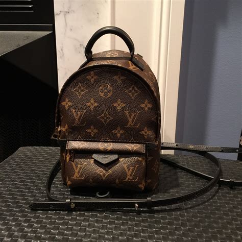 louis vuitton plecak mini|louis vuitton palm springs mini bag.